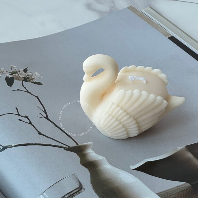 Swan Candle