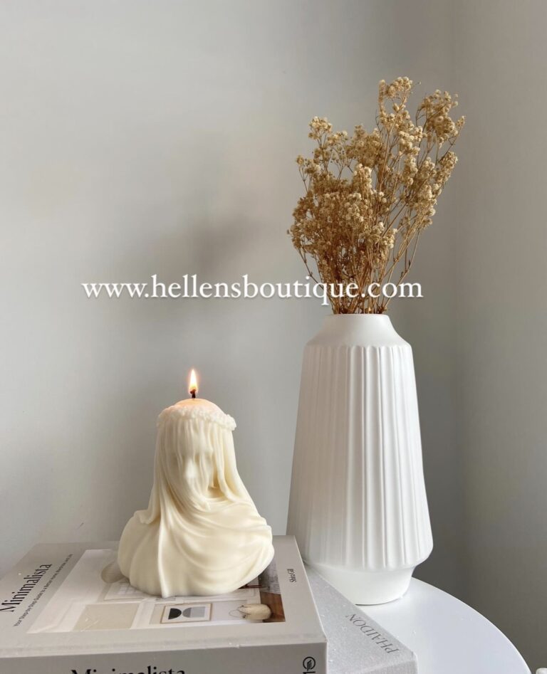 Veiled Lady Candle